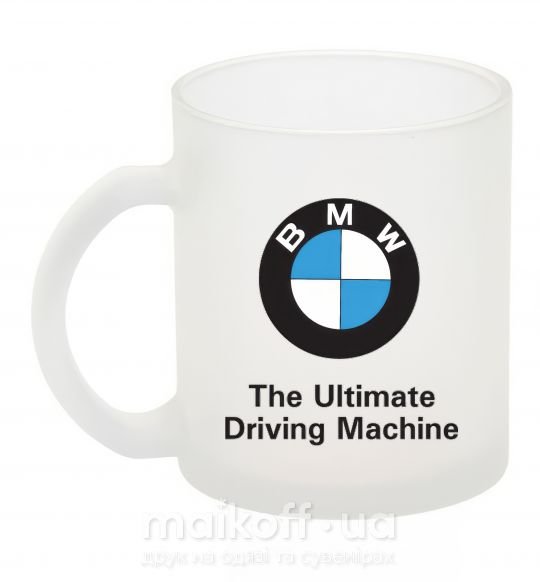 Чашка скляна BMW Фроузен фото