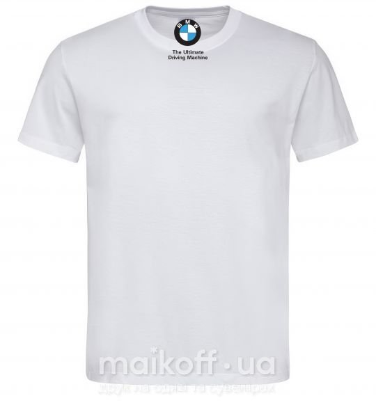 Чоловіча футболка BMW Білий фото