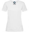 Жіноча футболка BMW Білий фото