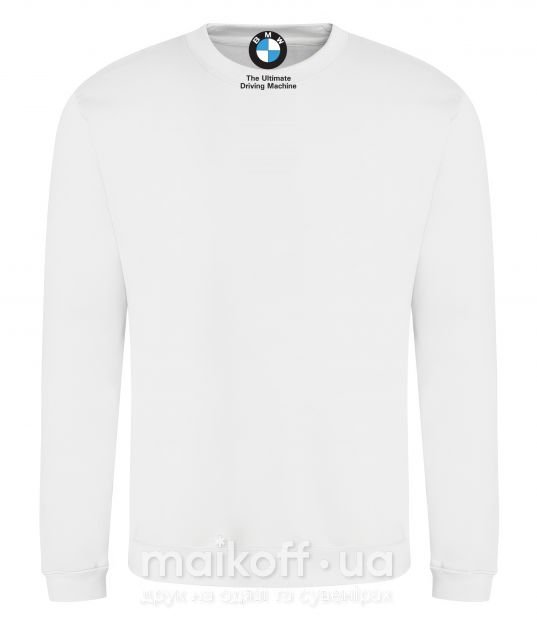 Світшот BMW Білий фото
