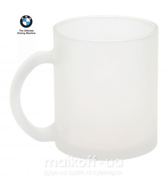 Чашка стеклянная BMW Фроузен фото