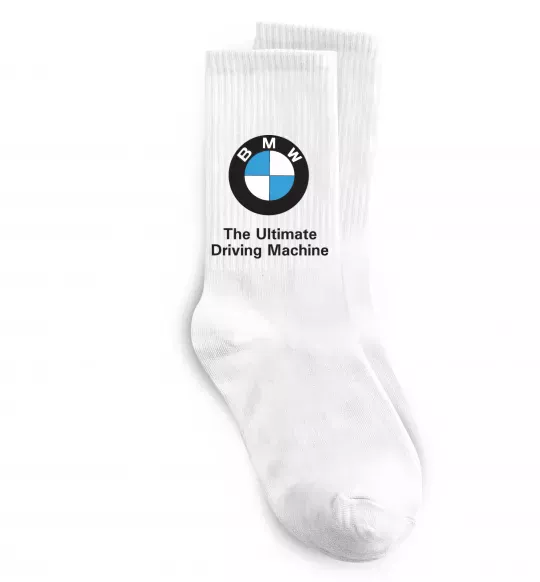 Носки BMW Белый фото