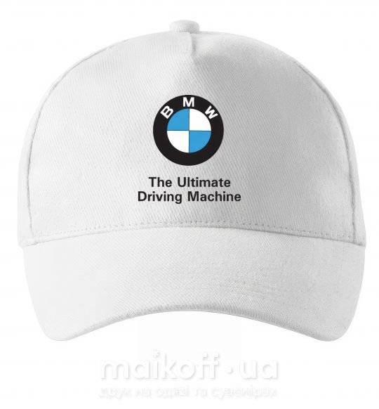 Кепка BMW Белый фото