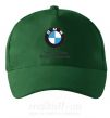 Кепка BMW Темно-зеленый фото