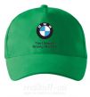 Кепка BMW Зеленый фото