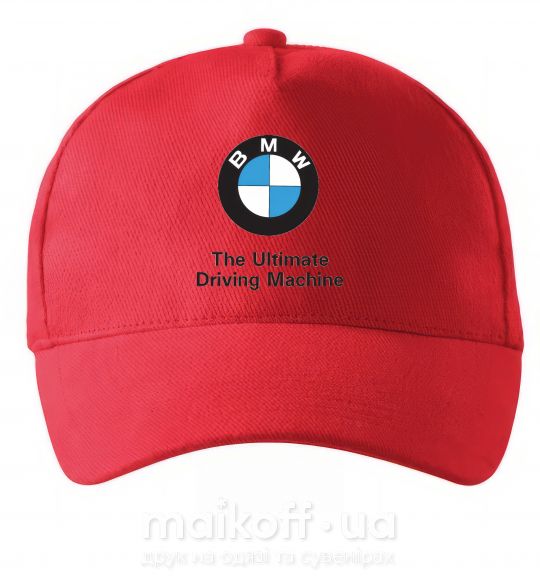 Кепка BMW Красный фото
