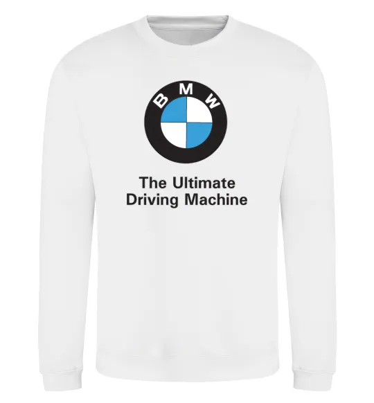 Світшот BMW Білий фото