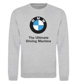Світшот You can drive BMW Білий фото