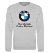 Світшот BMW Сірий меланж фото