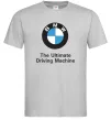 Чоловіча футболка BMW Сірий фото