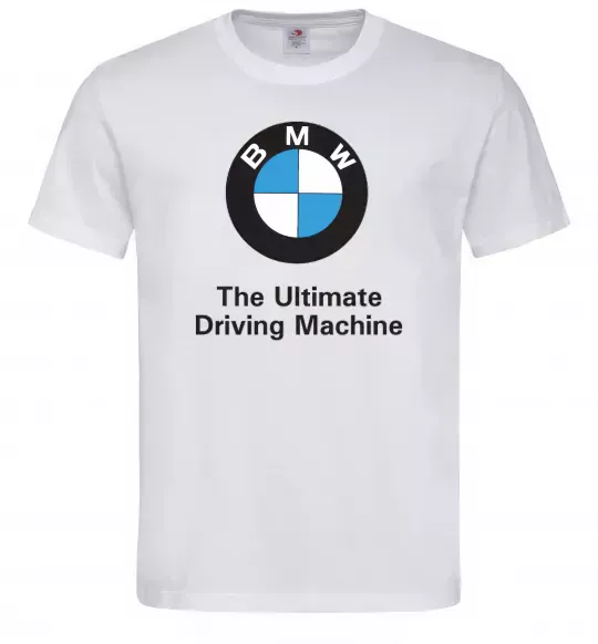 Чоловіча футболка BMW Білий фото