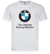 Чоловіча футболка BMW Білий фото
