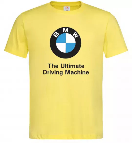 Чоловіча футболка BMW Лимонний фото