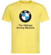 Чоловіча футболка BMW Лимонний фото