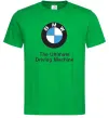 Чоловіча футболка BMW Зелений фото