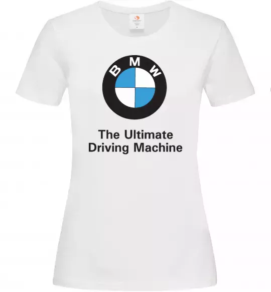 Женская футболка BMW Белый фото