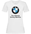 Женская футболка BMW Белый фото
