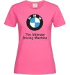 Женская футболка BMW Ярко-розовый фото