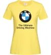 Женская футболка BMW Лимонный фото