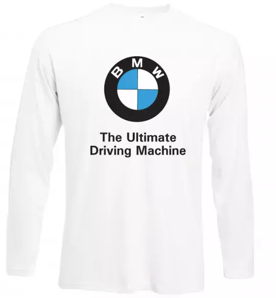 Лонгслів BMW Білий фото