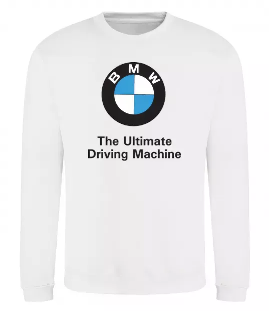 Свитшот BMW Белый фото