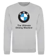 Свитшот BMW Серый меланж фото