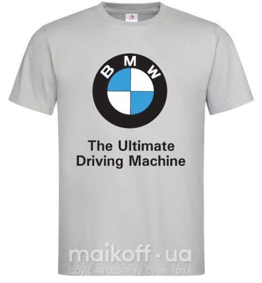 Мужская футболка BMW Серый фото