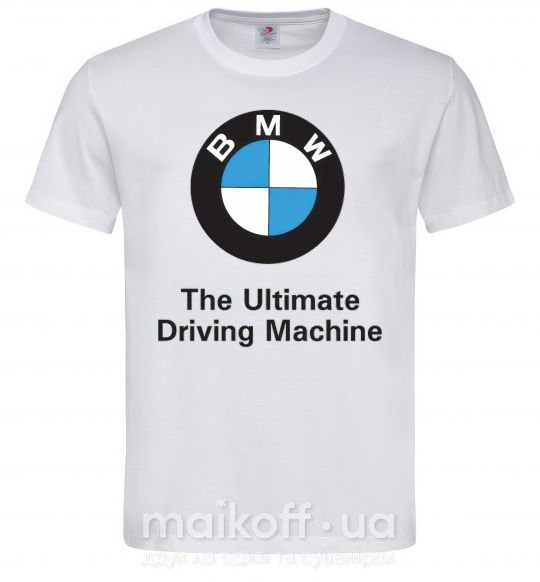 Чоловіча футболка BMW Білий фото