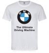 Мужская футболка BMW Белый фото