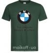 Чоловіча футболка BMW Темно-зелений фото