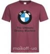 Мужская футболка BMW Бордовый фото