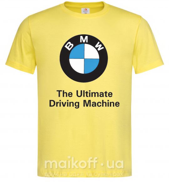Мужская футболка BMW Лимонный фото