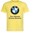 Чоловіча футболка BMW Лимонний фото