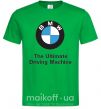 Чоловіча футболка BMW Зелений фото