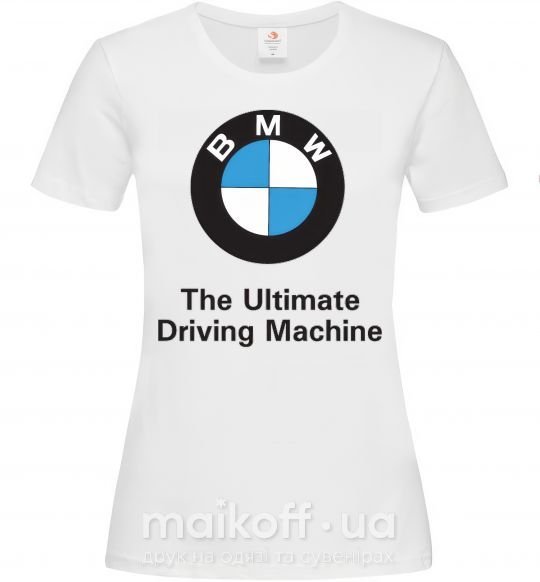 Женская футболка BMW Белый фото