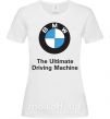 Жіноча футболка BMW Білий фото
