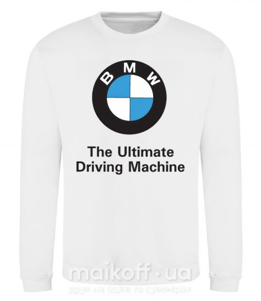 Свитшот BMW Белый фото