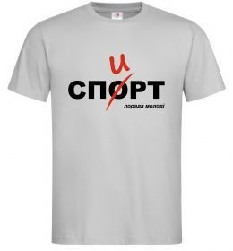 Чоловіча футболка Спорт спирт Чоловіча футболка Спорт спирт