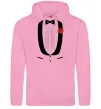 Чоловіча толстовка (худі) КОСТЮМ Рожевий фото