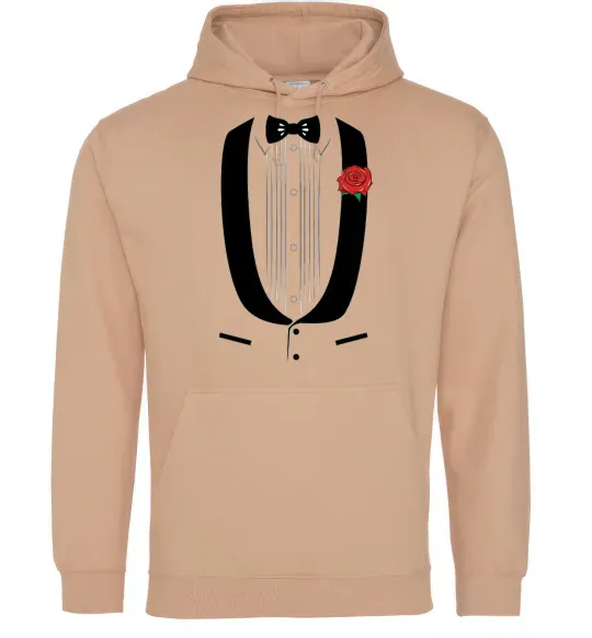 Чоловіча толстовка (худі) КОСТЮМ Пісочний фото