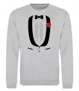 Світшот Метелик та фрак Чорний фото