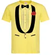 Чоловіча футболка КОСТЮМ Лимонний Чоловіча футболка КОСТЮМ Лимонний фото