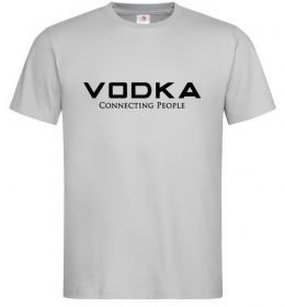 Чоловіча футболка VODKA-CONNECTING PEOPLE