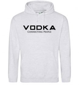 Мужская толстовка (худи) VODKA-CONNECTING PEOPLE