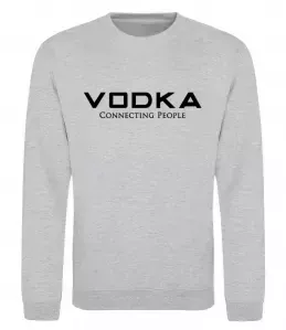 Світшот О винцо Сірий меланж фото