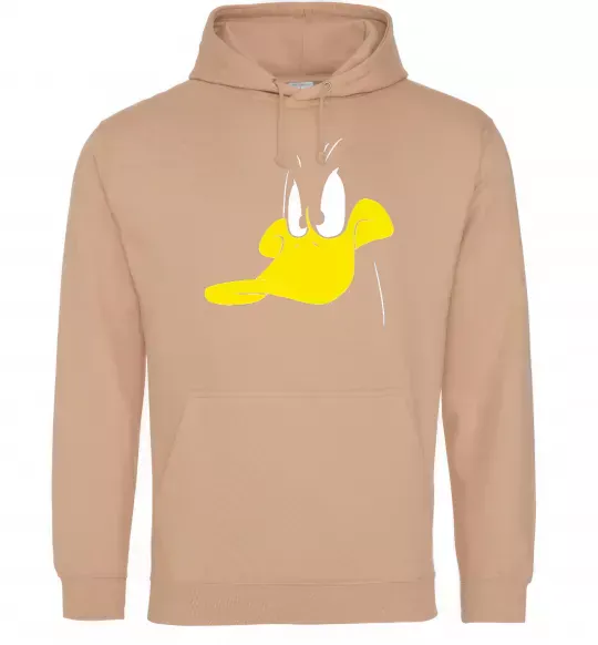 Женская толстовка (худи) Качка Песочный фото