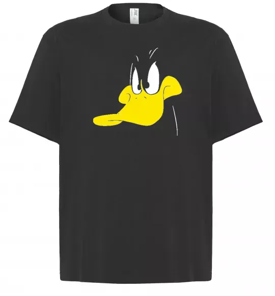 Футболка Оверсайз Качка Чорний фото