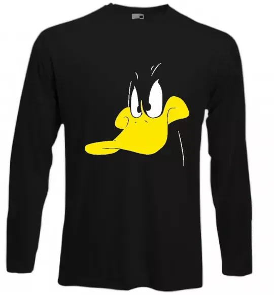 Лонгслив Качка Черный фото