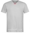 Мужская футболка AUDI Серый фото