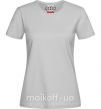 Жіноча футболка AUDI Сірий фото